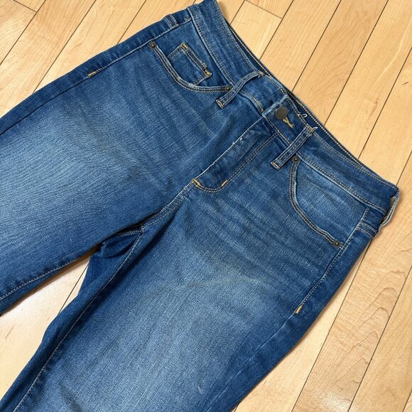 UNIVERSAL THREAD High Rise Skinny Crop Denim Jeans Size 2 / 26R - Picture 5 of 9